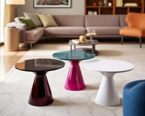 Beistelltische von Kartell: Für stilvolle Akzente