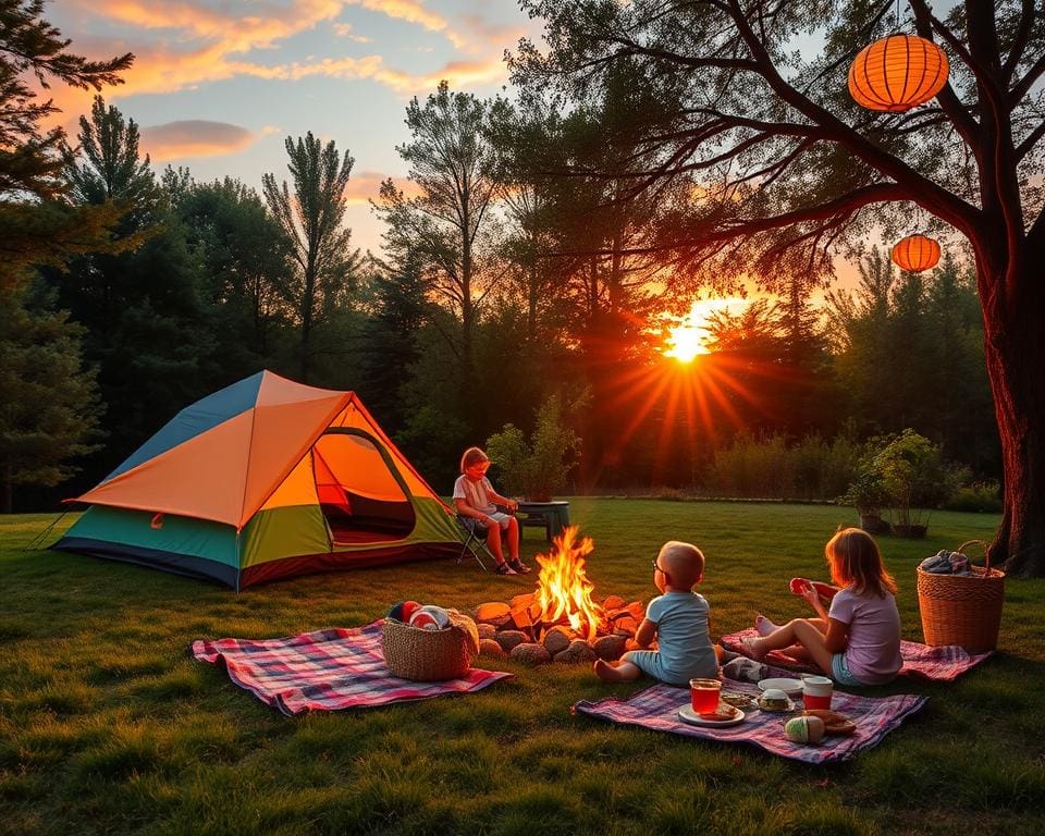 Camping Tipps für Eltern