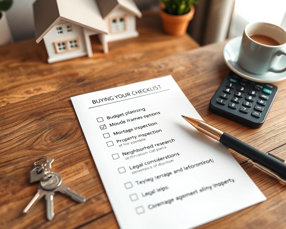 Checkliste Immobilienkauf