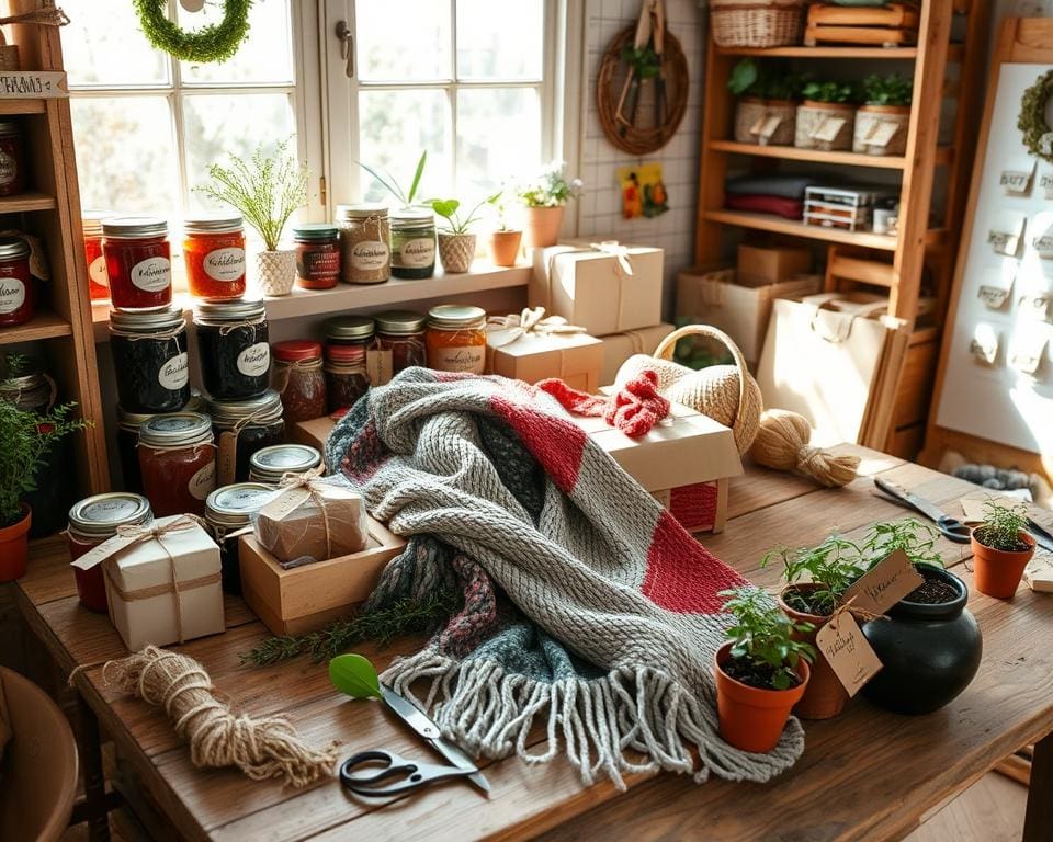 DIY-Geschenke: Persönlich und nachhaltig