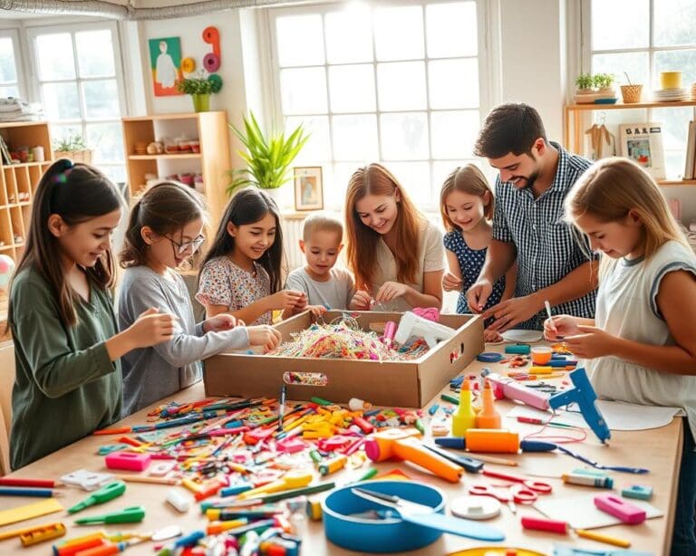 DIY-Workshops für die ganze Familie