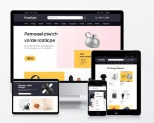 Designer für Webshops: Funktionale und ansprechende Online-Shops