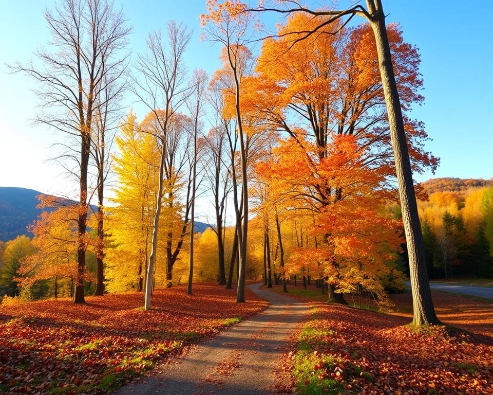 Die besten Orte für Herbstspaziergänge