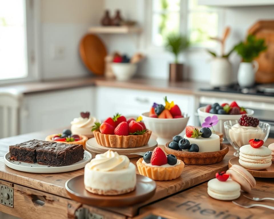 Die besten Rezepte für glutenfreie Desserts