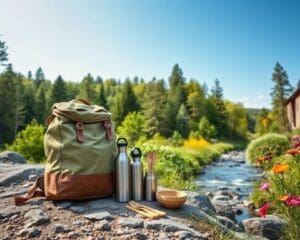 Die besten Tipps für plastikfreie Outdoor-Abenteuer