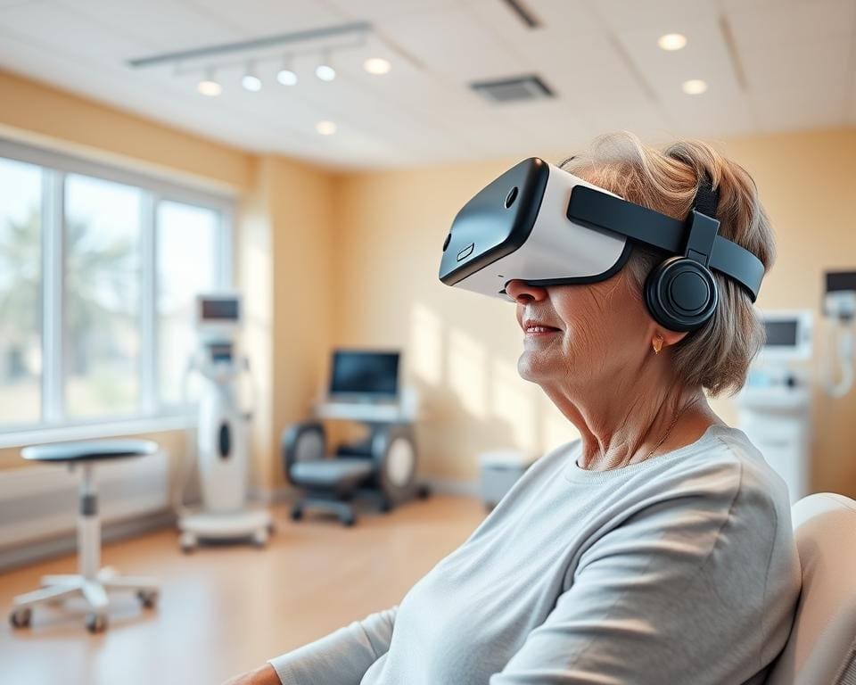 Effektivität von VR-Brillen bei Schlaganfallpatienten