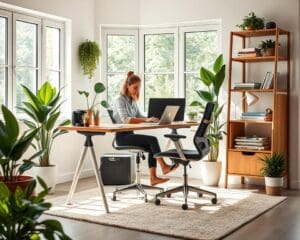 Einrichtungsideen für das Homeoffice: Funktion trifft Stil