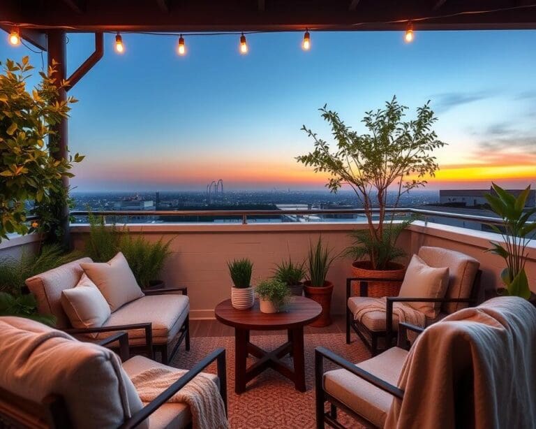 Einrichtungsideen für eine gemütliche Dachterrasse
