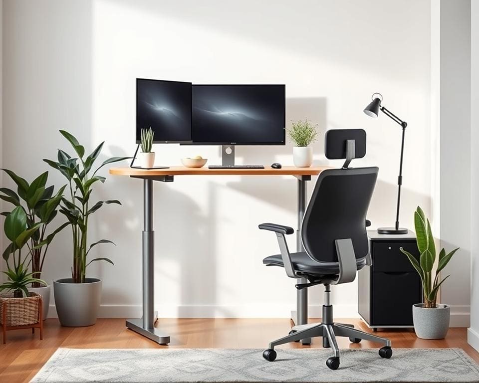 Ergonomische Möbel für das Home-Office