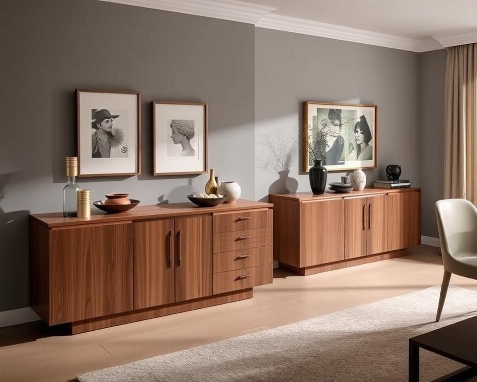 Esszimmer-Kommoden von Calligaris: Stauraum mit Stil