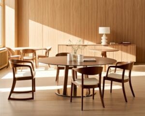Esszimmermöbel von Thonet: Tradition in modernem Look