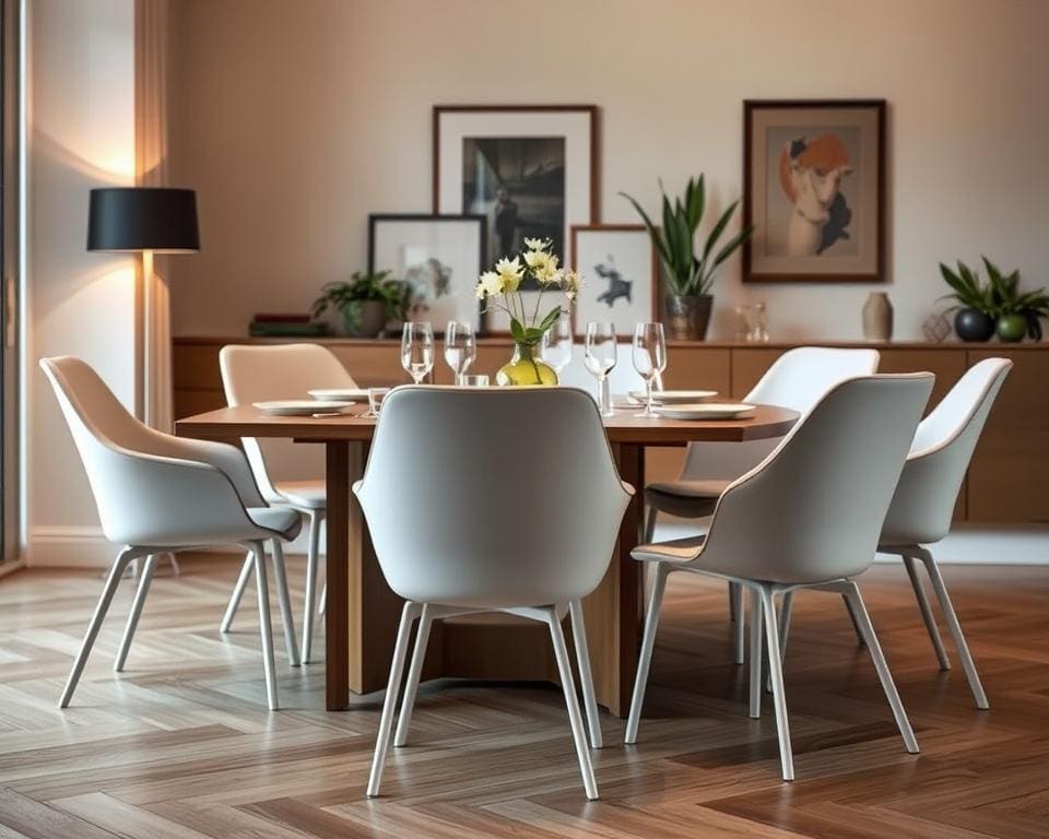 Esszimmerstühle von Vitra: Komfort für lange Gespräche