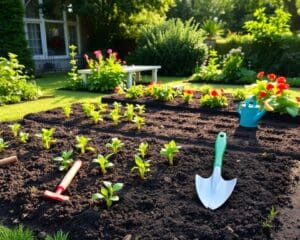 Gartenbeete selbst anlegen: Tipps für den Erfolg