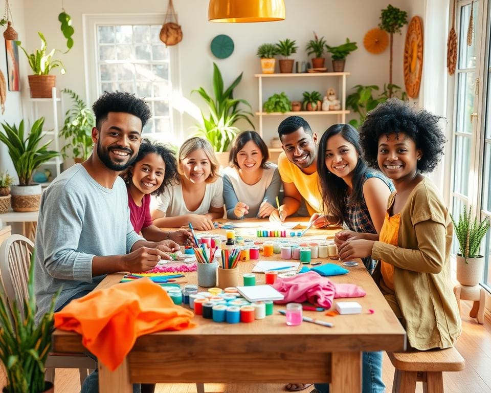 Gemeinsame DIY-Aktivitäten für jedes Wetter