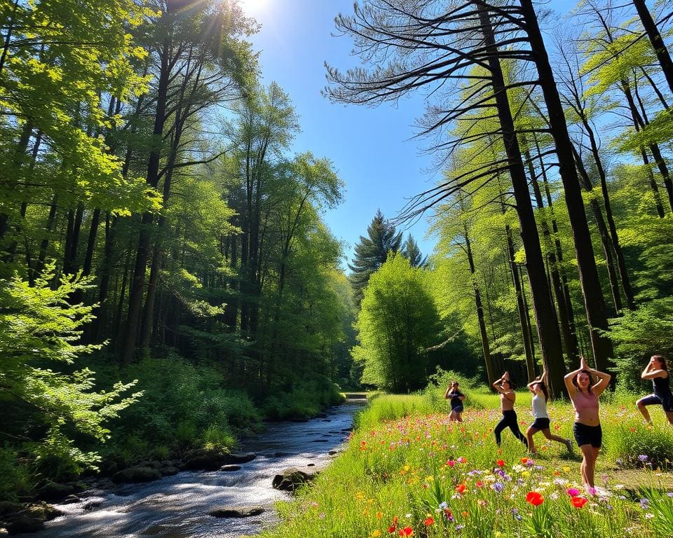 Gesundheit in der Natur