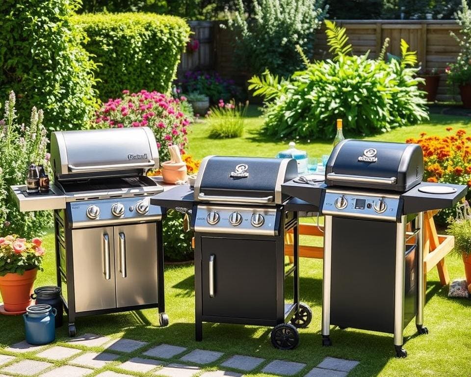 Grillfläche und Größenwahl für Gartengrill