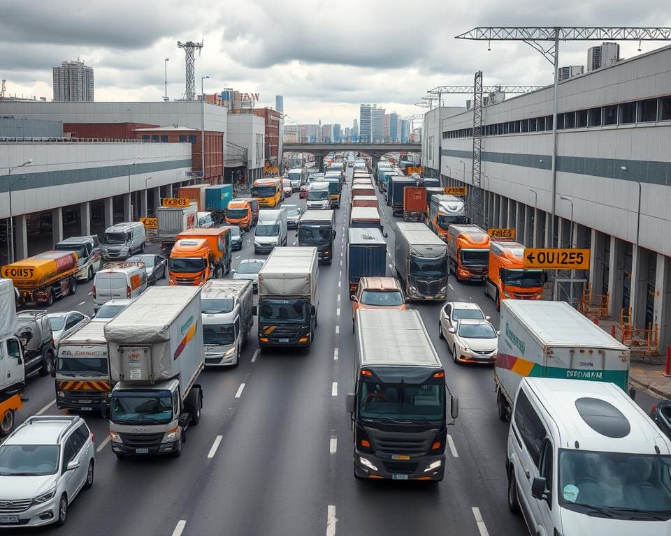 Herausforderungen im Güterverkehr