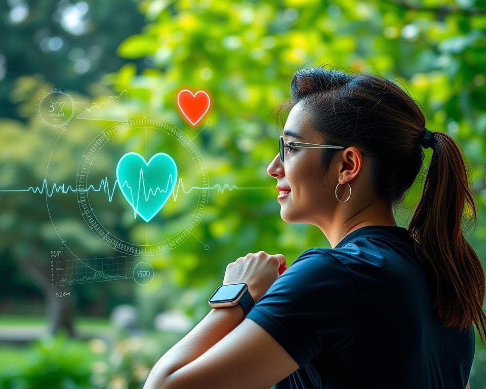 Herzgesundheit Monitoring mit Wearables