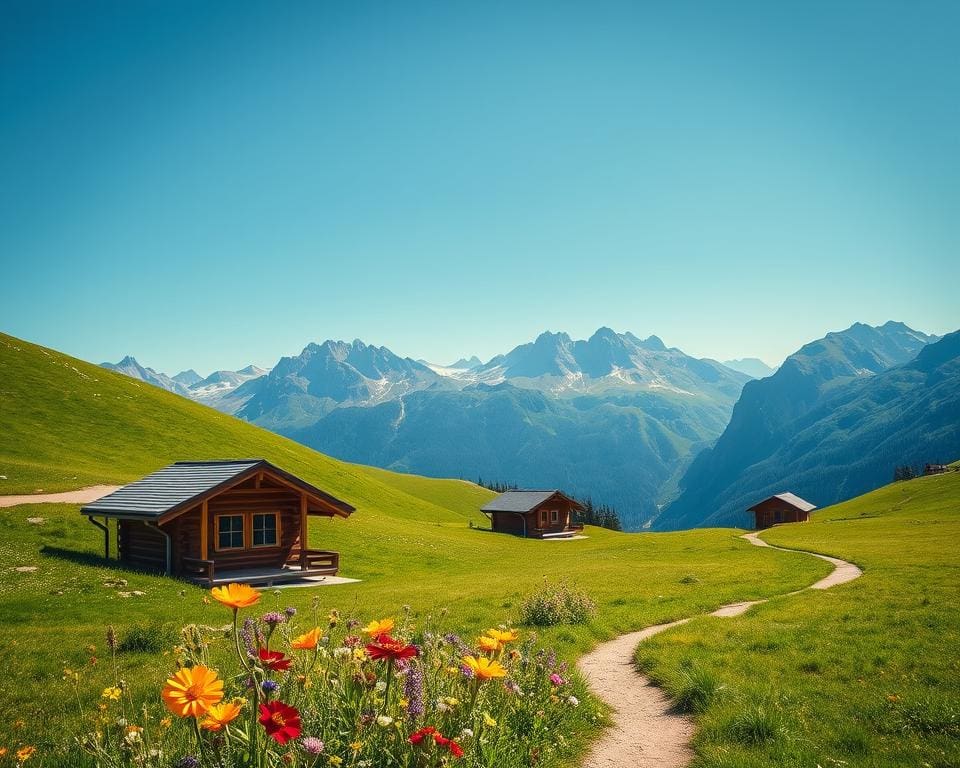 Hüttenwanderungen in Österreich: Natur und Ruhe