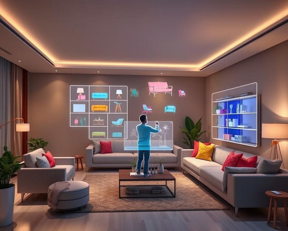 Ist Augmented Reality die Zukunft des Home Shoppings?