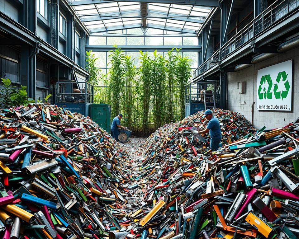 Ist Recycling die Lösung für die Wiederverwertung von Metallschrott?