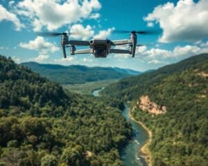 Können Drohnen die Überwachung von Naturreservaten erleichtern?