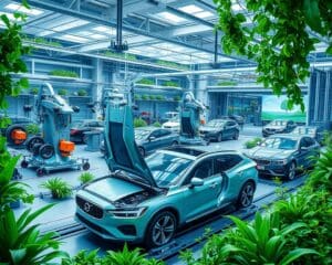 Können Recyclingmethoden die Automobilproduktion nachhaltiger gestalten?