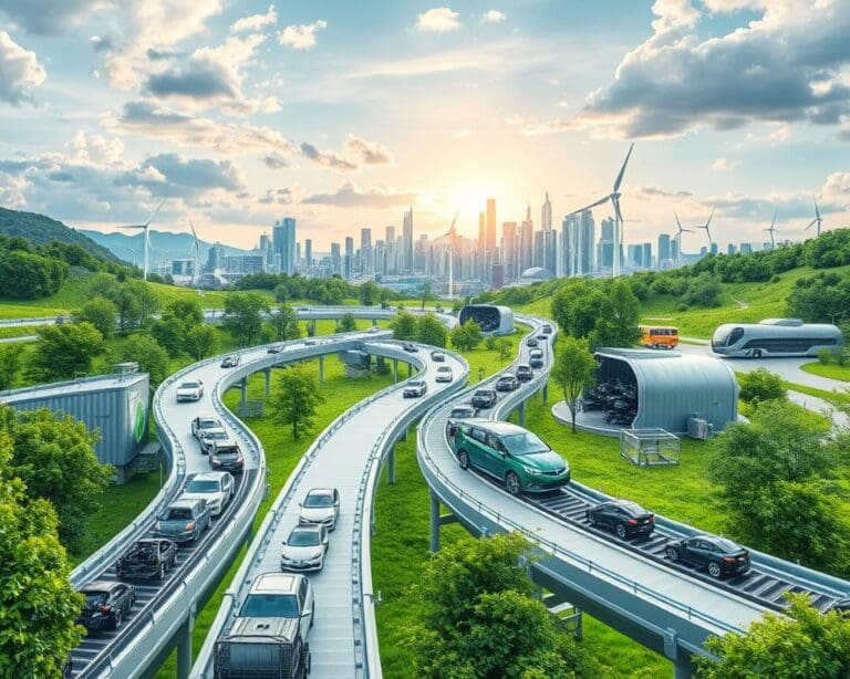 Können Recyclingmethoden die Umweltbelastung der Autoindustrie minimieren?