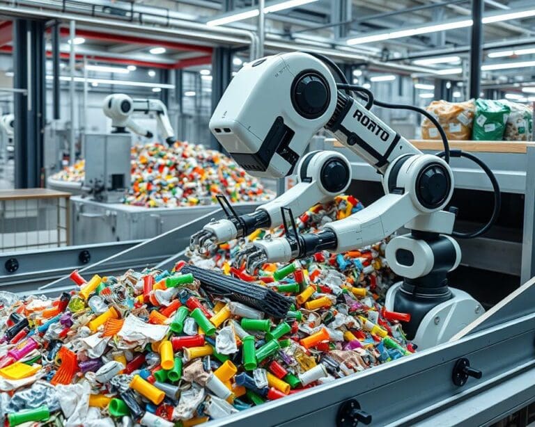 Können Recyclingroboter den Müllverarbeitungsprozess beschleunigen?