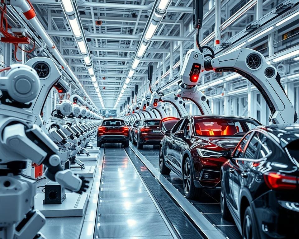 Können Robotersysteme die Automobilproduktion revolutionieren?