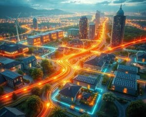 Können Smart Grids den Stromverbrauch von Haushalten optimieren?