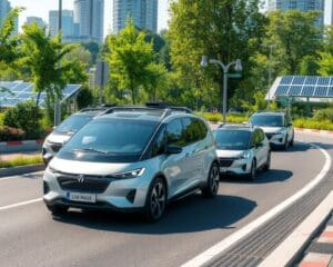 Können autonome Fahrzeuge den CO₂-Ausstoß senken?