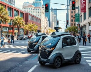 Können autonome Fahrzeuge den Stadtverkehr entlasten?