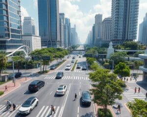 Können autonome Fahrzeuge die Unfallrate im Stadtverkehr senken?