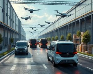 Können autonome Fahrzeuge die Warenlogistik verbessern?