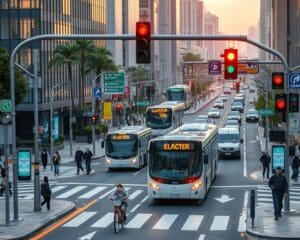 Können intelligente Verkehrssysteme den Pendelverkehr effizienter machen?