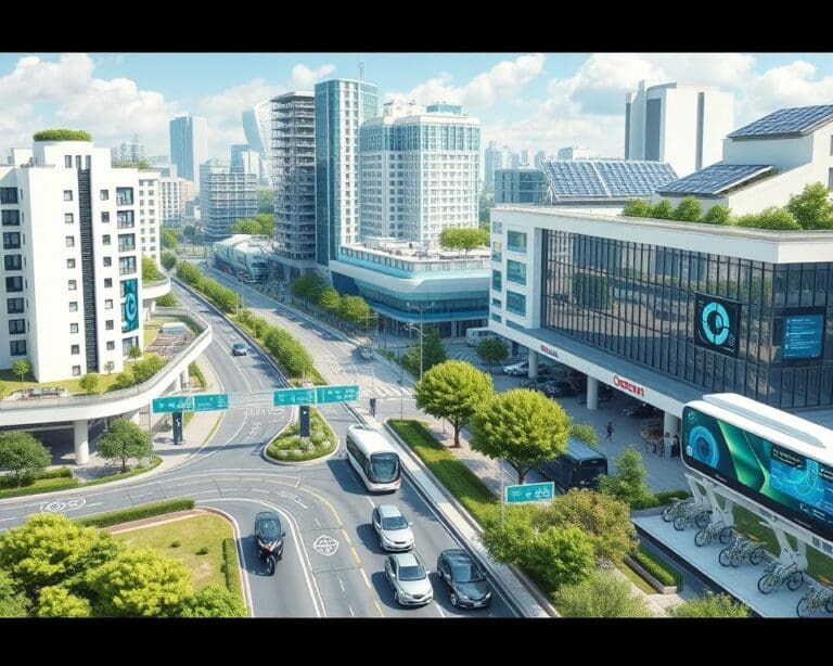 Können smarte Technologien die Verkehrswende vorantreiben?