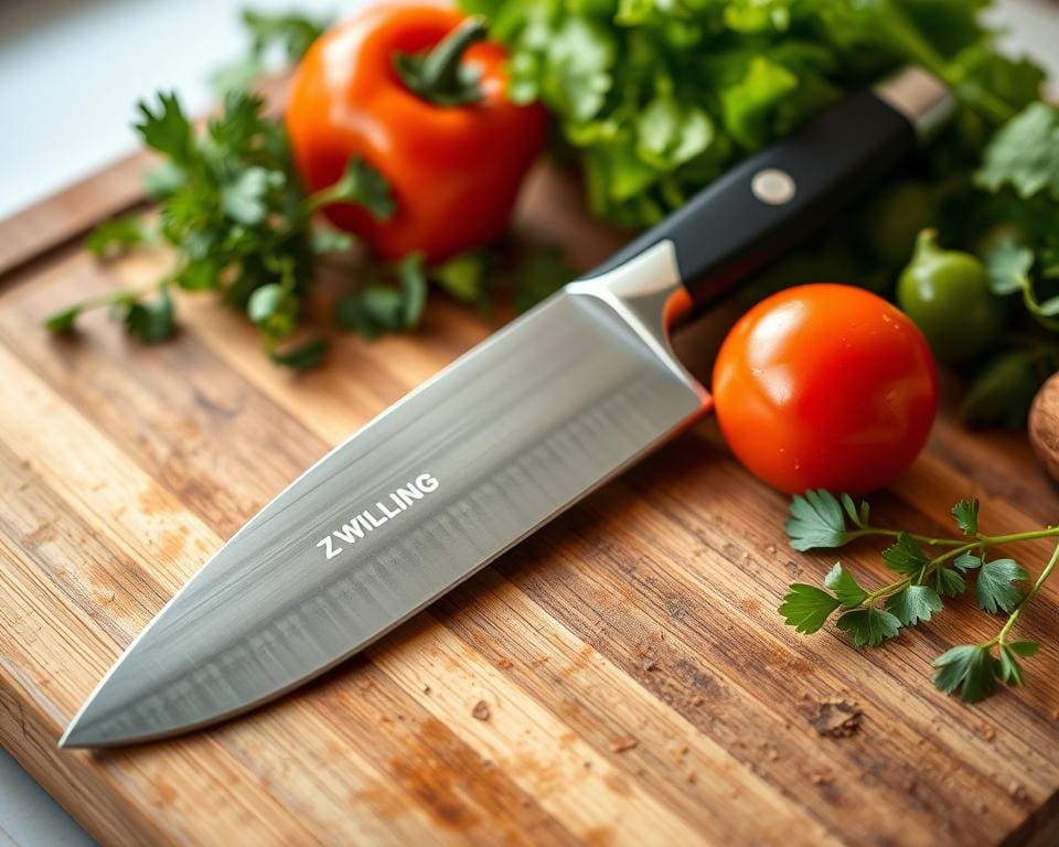 Küchenmesser von Zwilling: Präzision für Hobbyköche