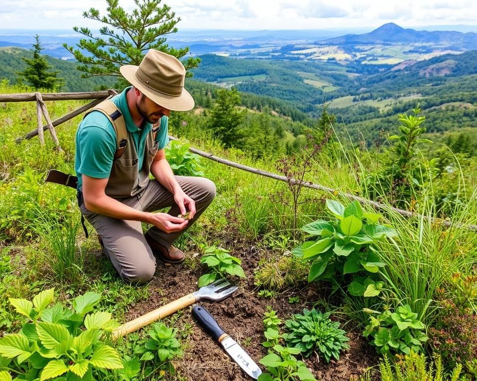 Landschaftsökologe: Naturschutz und Landschaftspflege