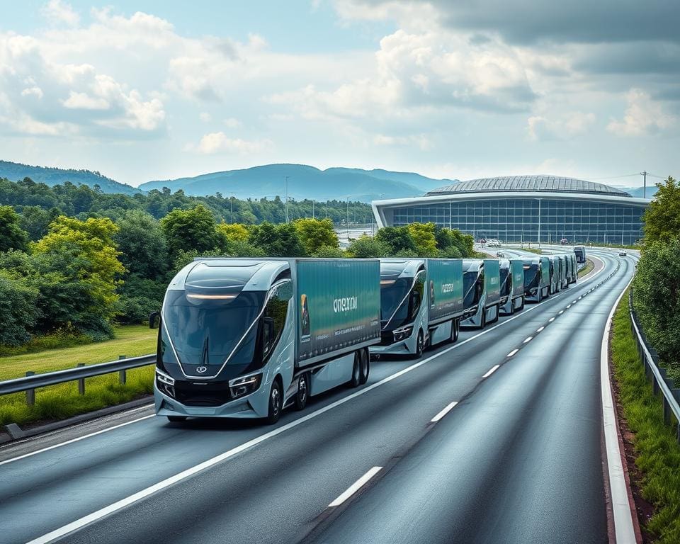 Lieferkette verbessern mit autonomem Fahren