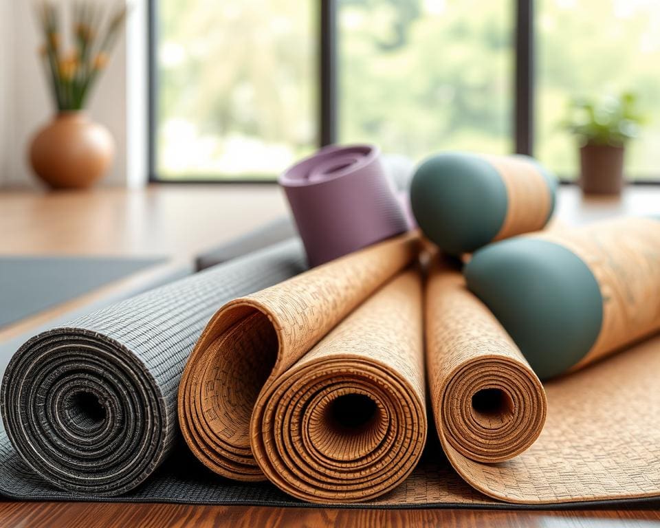 Material und Beschaffenheit der Yogamatte