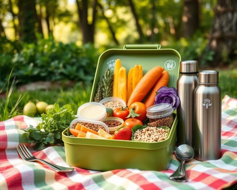 Nachhaltige Lunchbox-Ideen für unterwegs