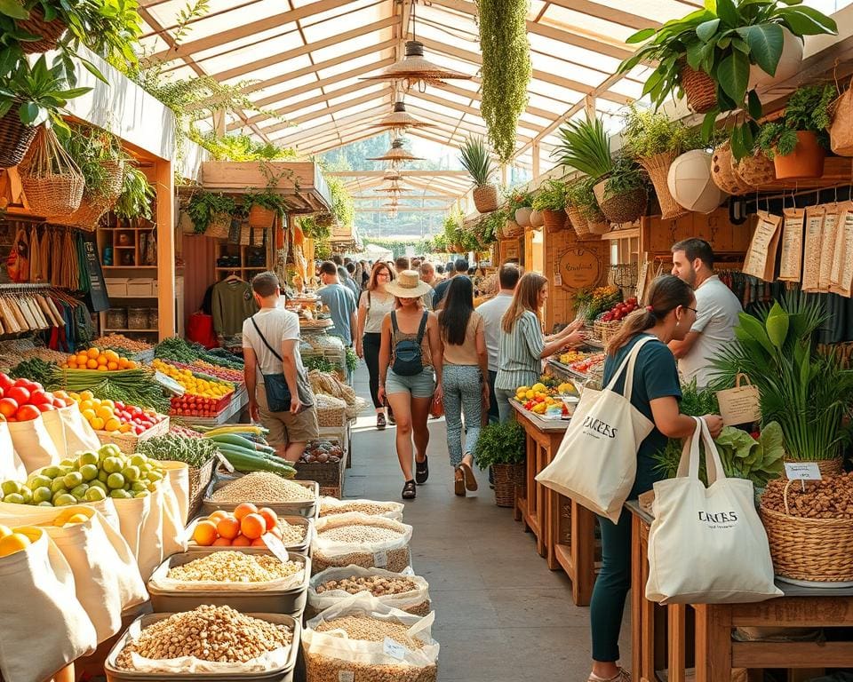 Nachhaltiges Einkaufen ohne Plastik