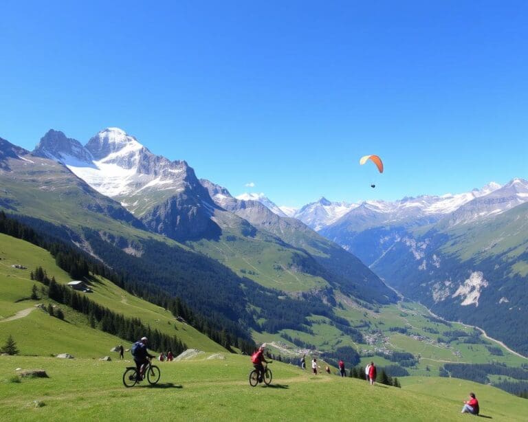 Outdoor-Events in der Schweiz: Natur erleben