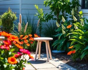 Outdoor-Hocker von Fermob: Perfekt für den Garten