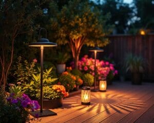 Outdoor-Lampen von Philips: Licht für Garten und Balkon