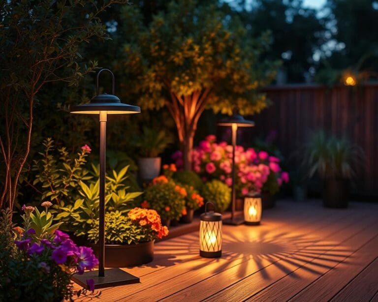 Outdoor-Lampen von Philips: Licht für Garten und Balkon