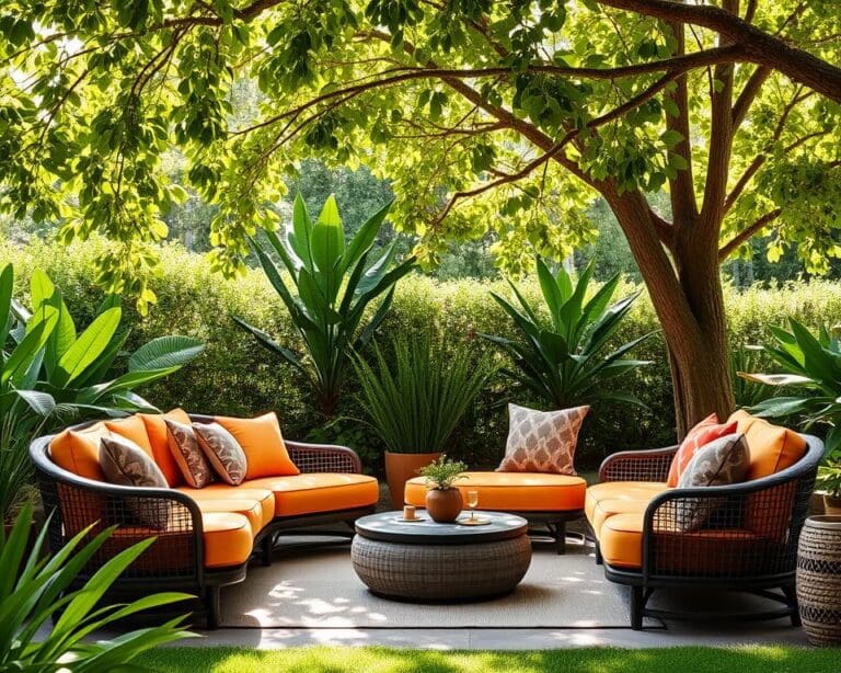 Outdoor-Sofas von Fermob: Komfort für draußen