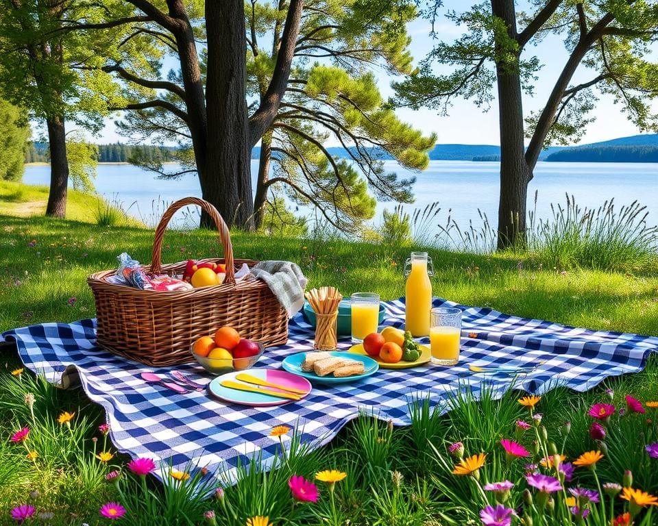 Picknick Zubehör für die perfekte Vorbereitung