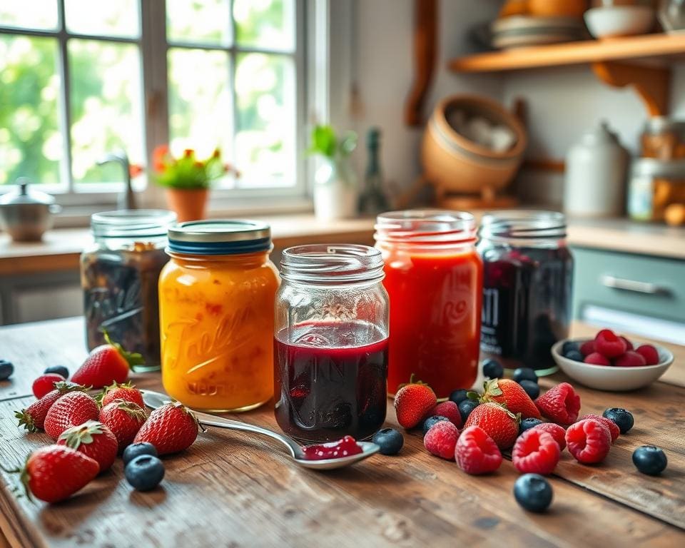 Rezepte für selbstgemachte Marmelade